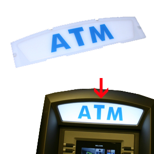 TOPPER, GLOBE ATM, 1700