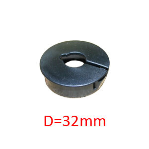 32mm dome plug with opening
