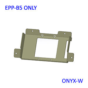 Genmega B5 Pin Pad Bracket Onyx-W