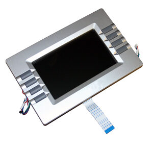 complete genmega gt3000 lcd assembly