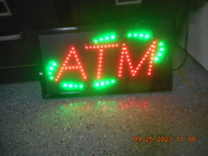 red atm green swoops
